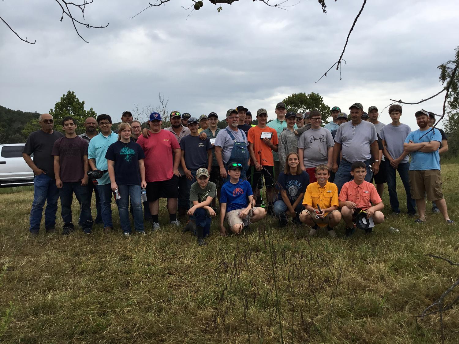 Arkansas Game and Fish High School Fishing Tournament