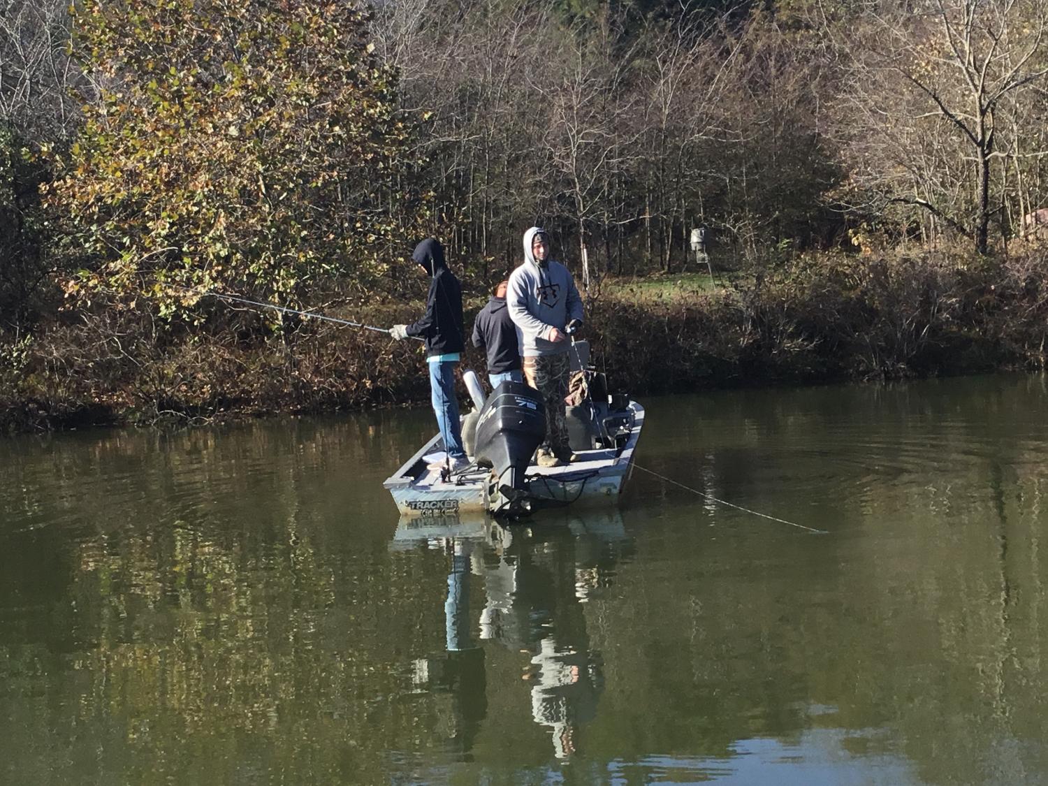 Arkansas Game and Fish High School Fishing Tournament