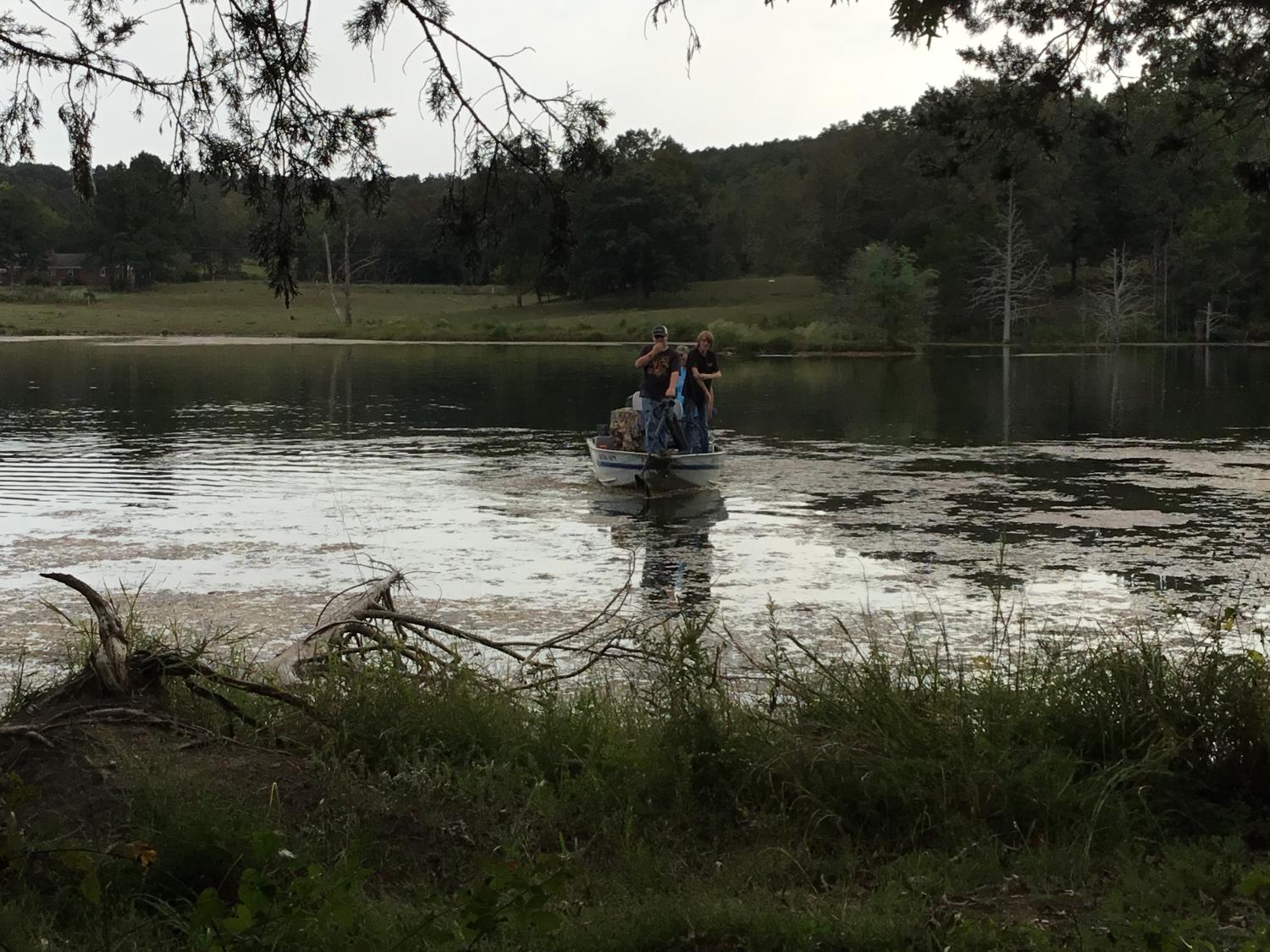 Arkansas Game and Fish High School Fishing Tournament