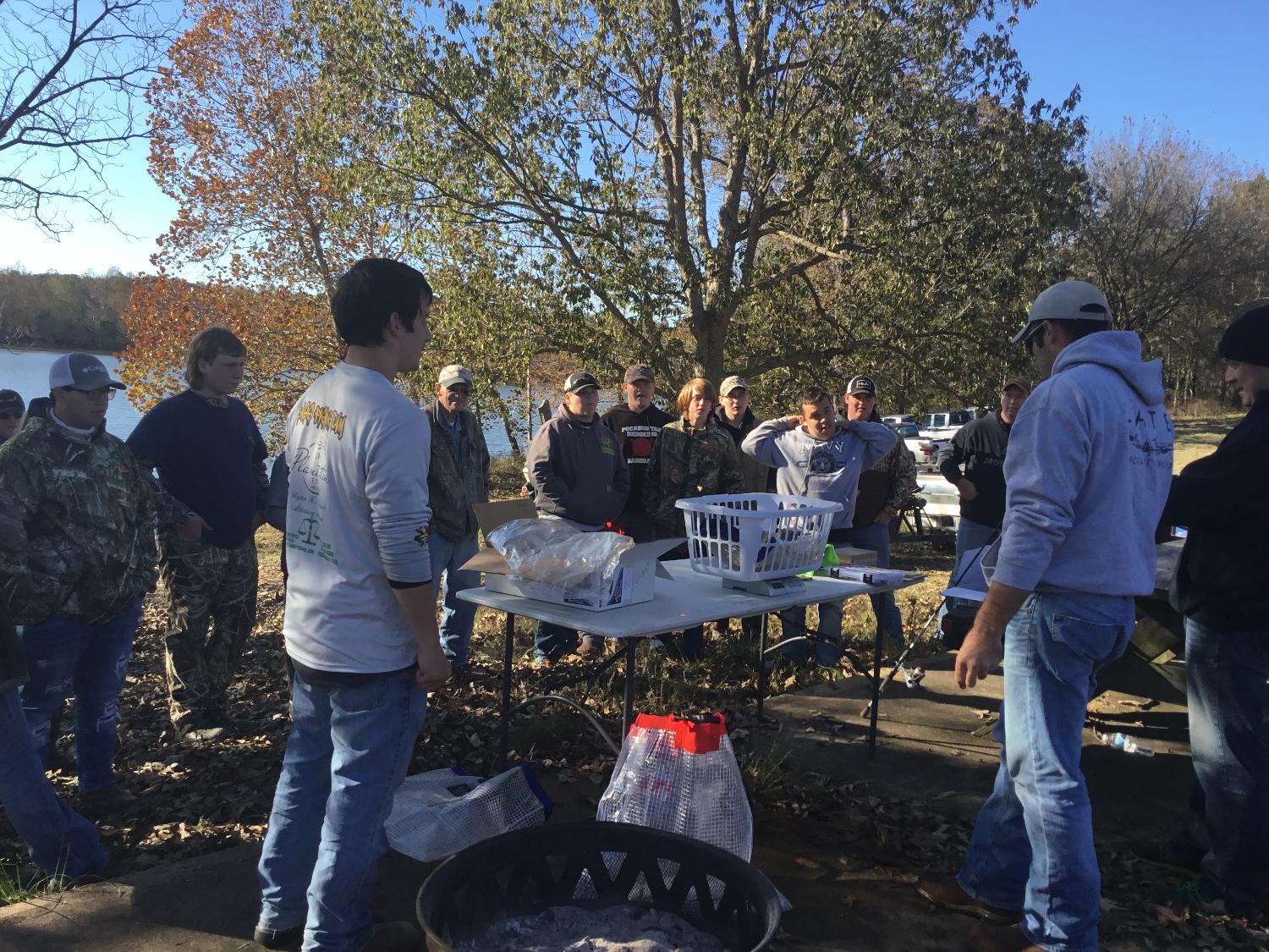 Arkansas Game and Fish High School Fishing Tournament