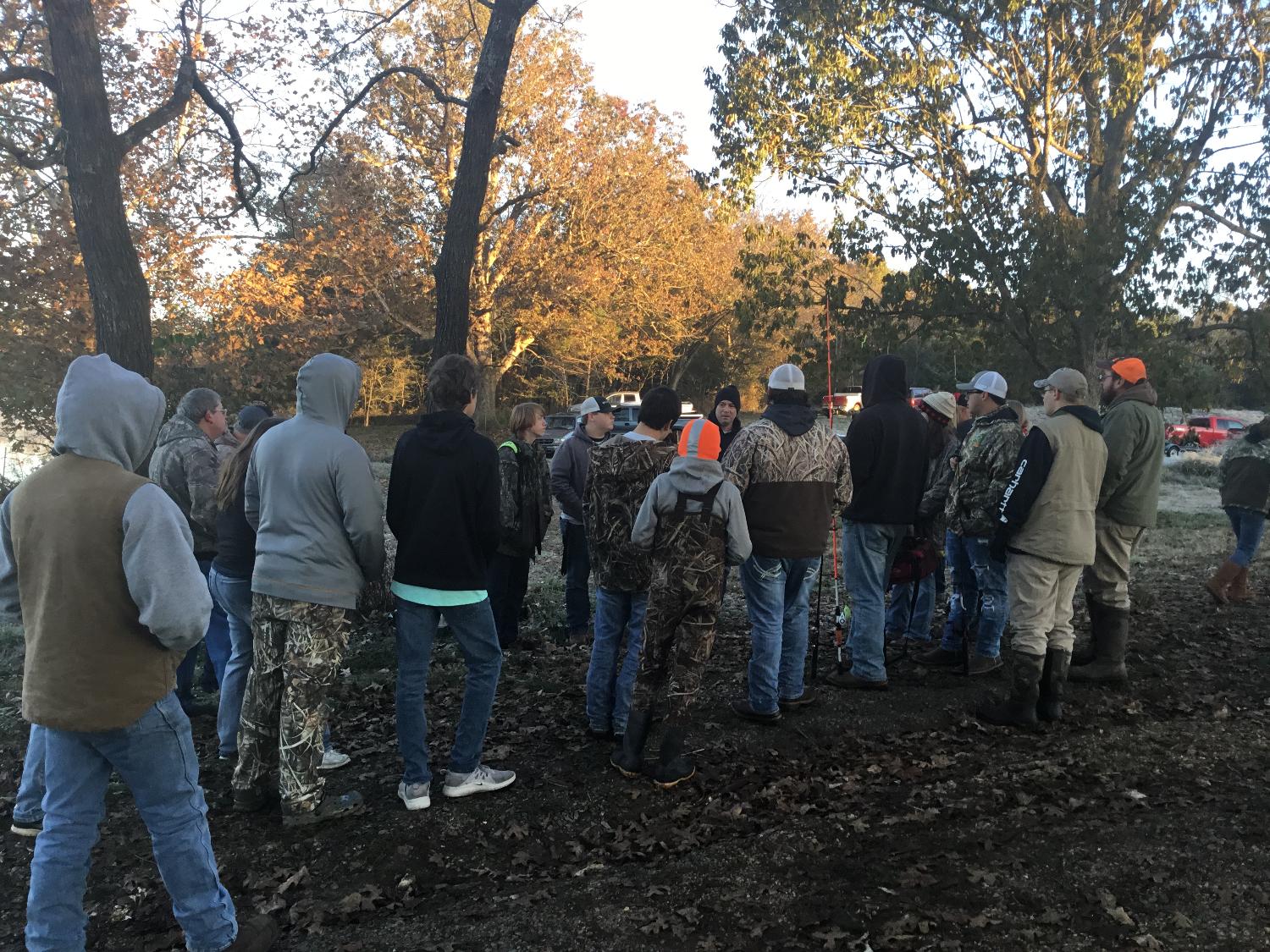 Arkansas Game and Fish High School Fishing Tournament