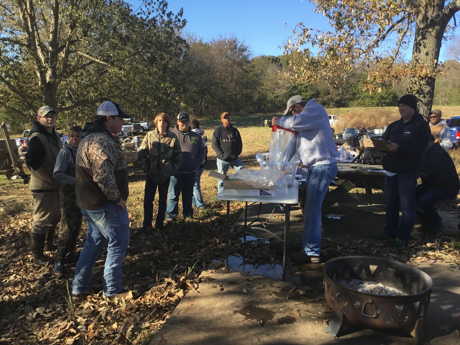 Arkansas Game and Fish High School Fishing Tournament
