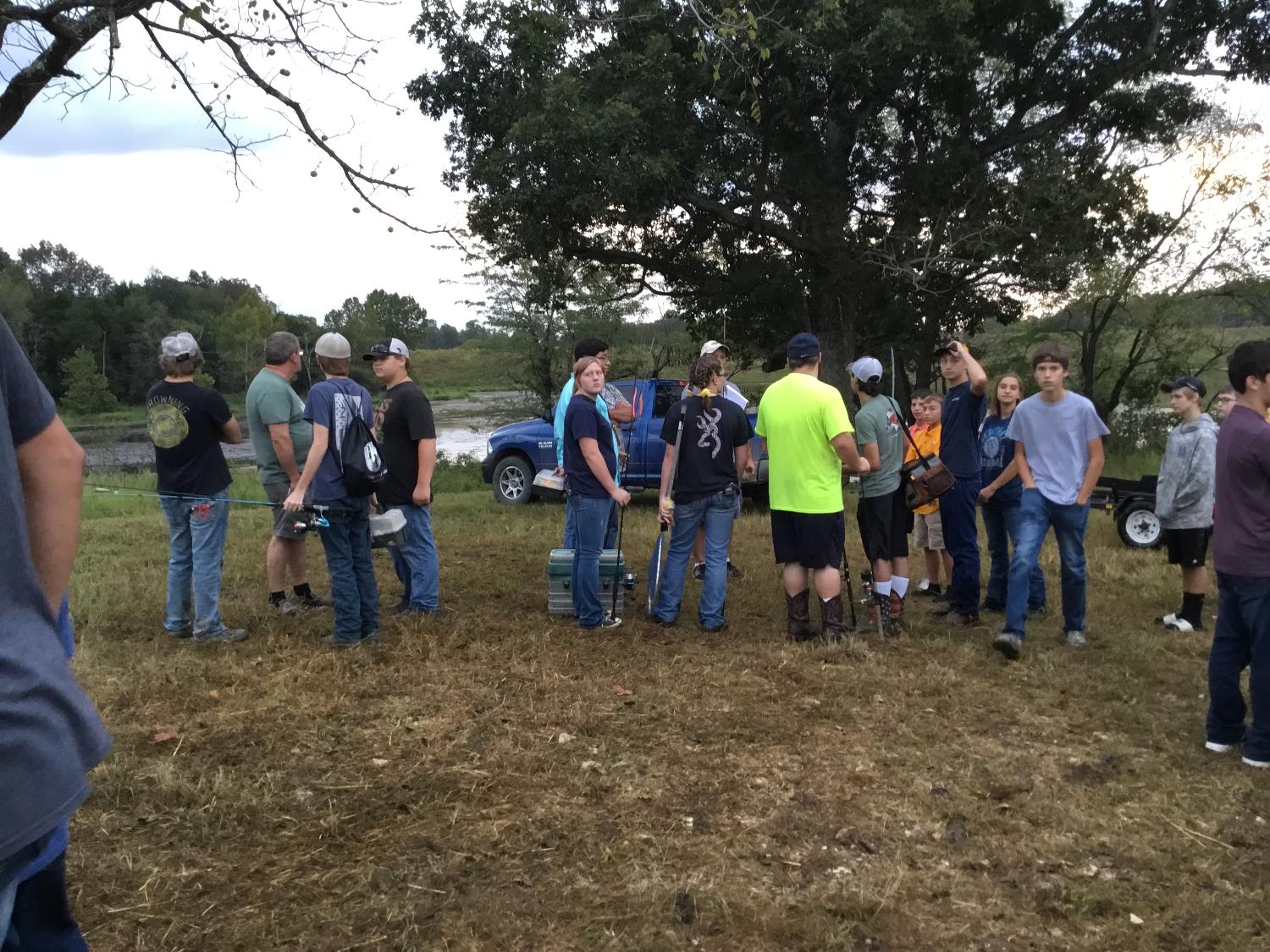 Arkansas Game and Fish High School Fishing Tournament