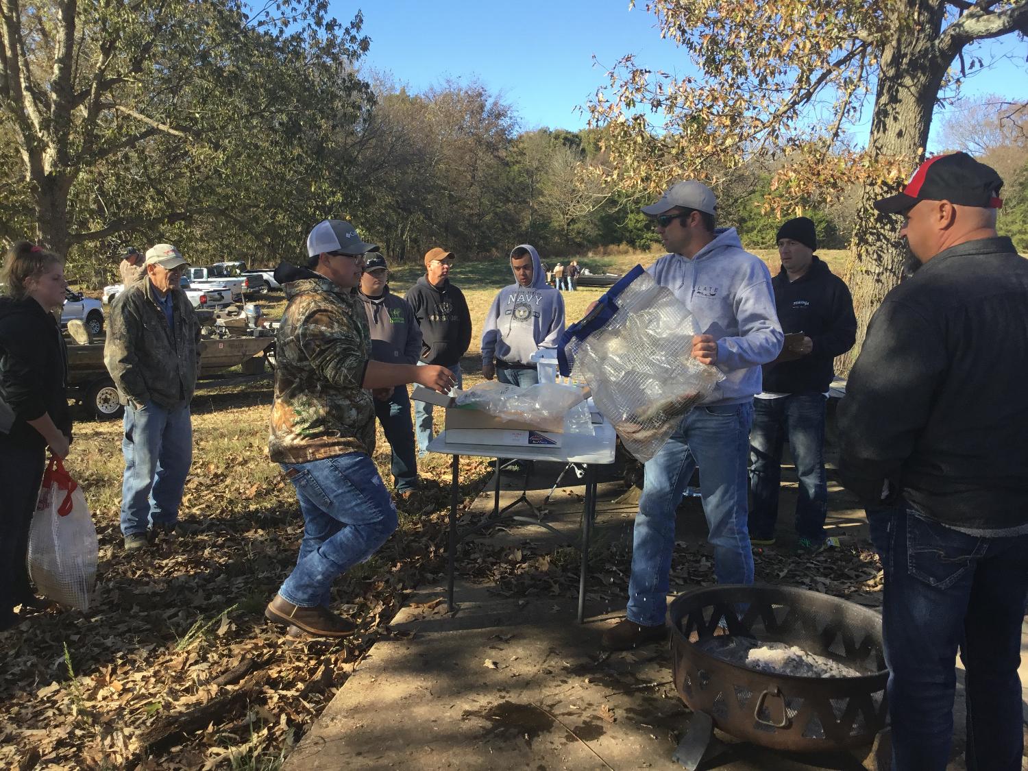 Arkansas Game and Fish High School Fishing Tournament