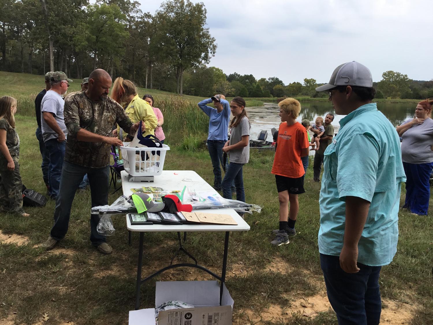 Arkansas Game and Fish High School Fishing Tournament