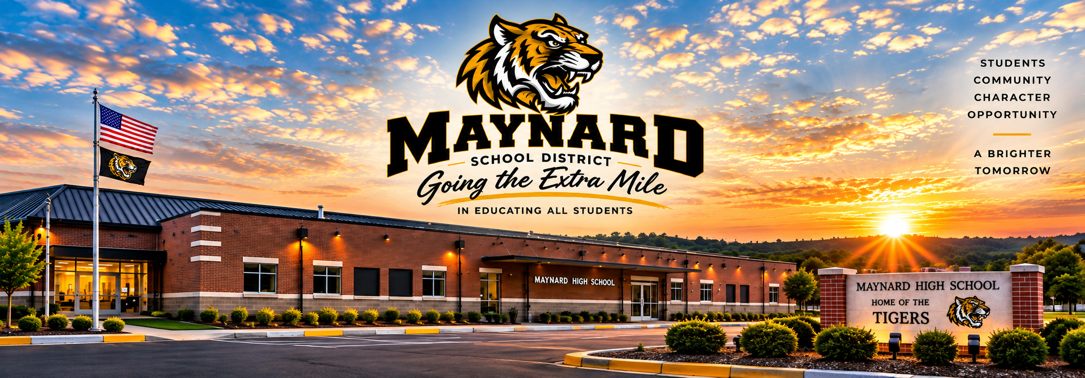 Maynard School Building Picture