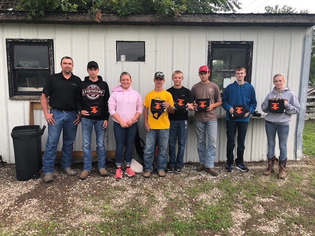 FFA Chapter Trap Shooting team picture