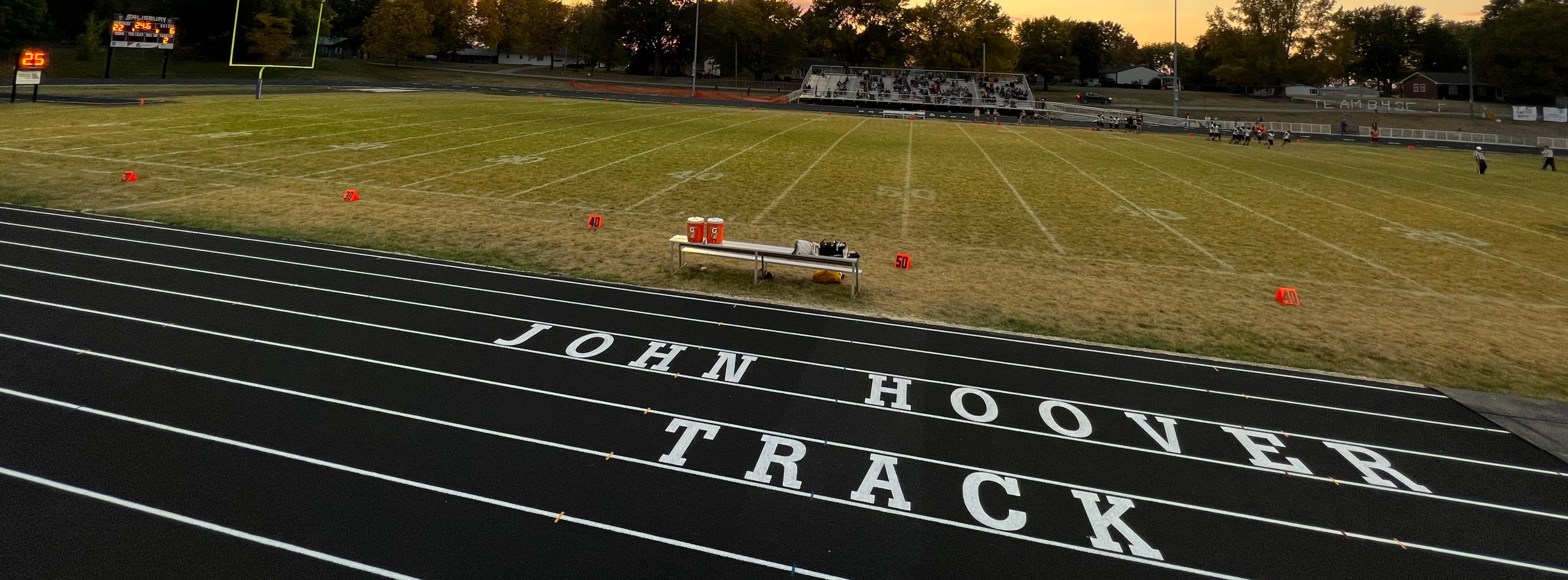 track