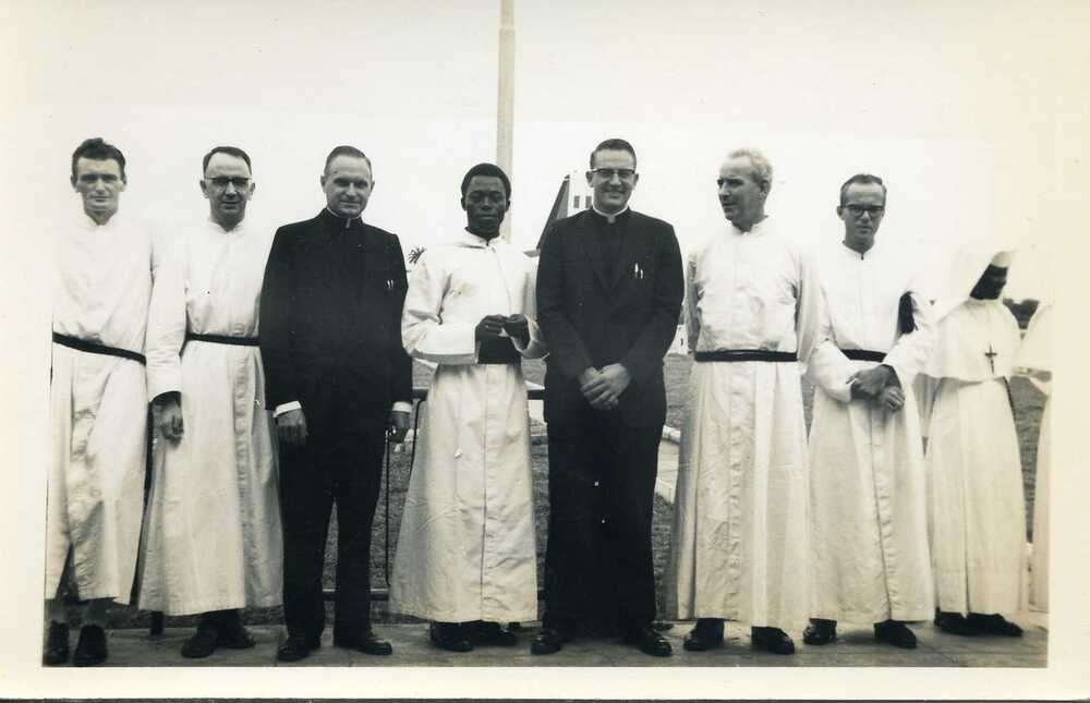 Monks in Nigeria