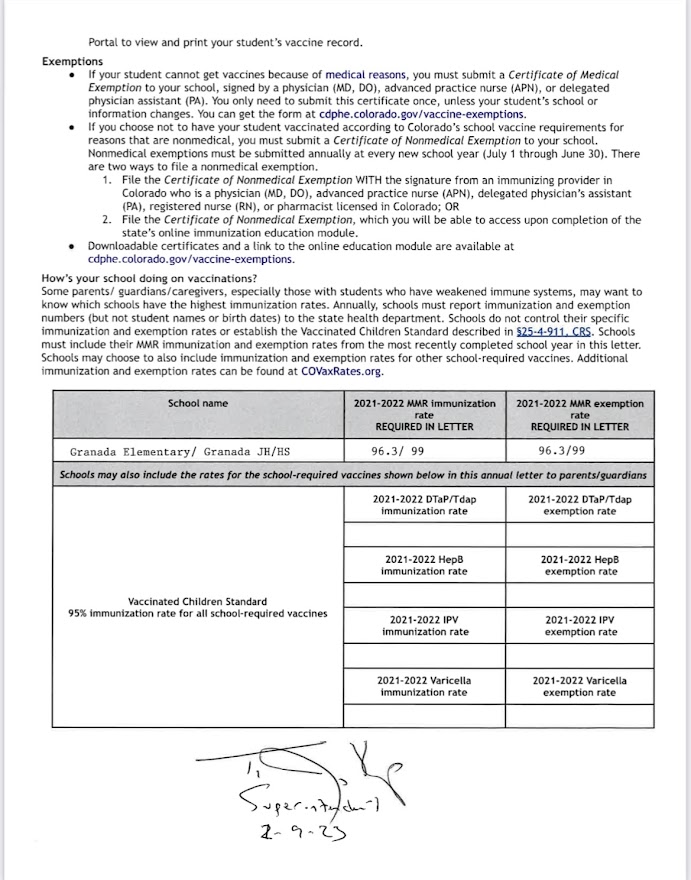 MMR Letter page 2 black writing