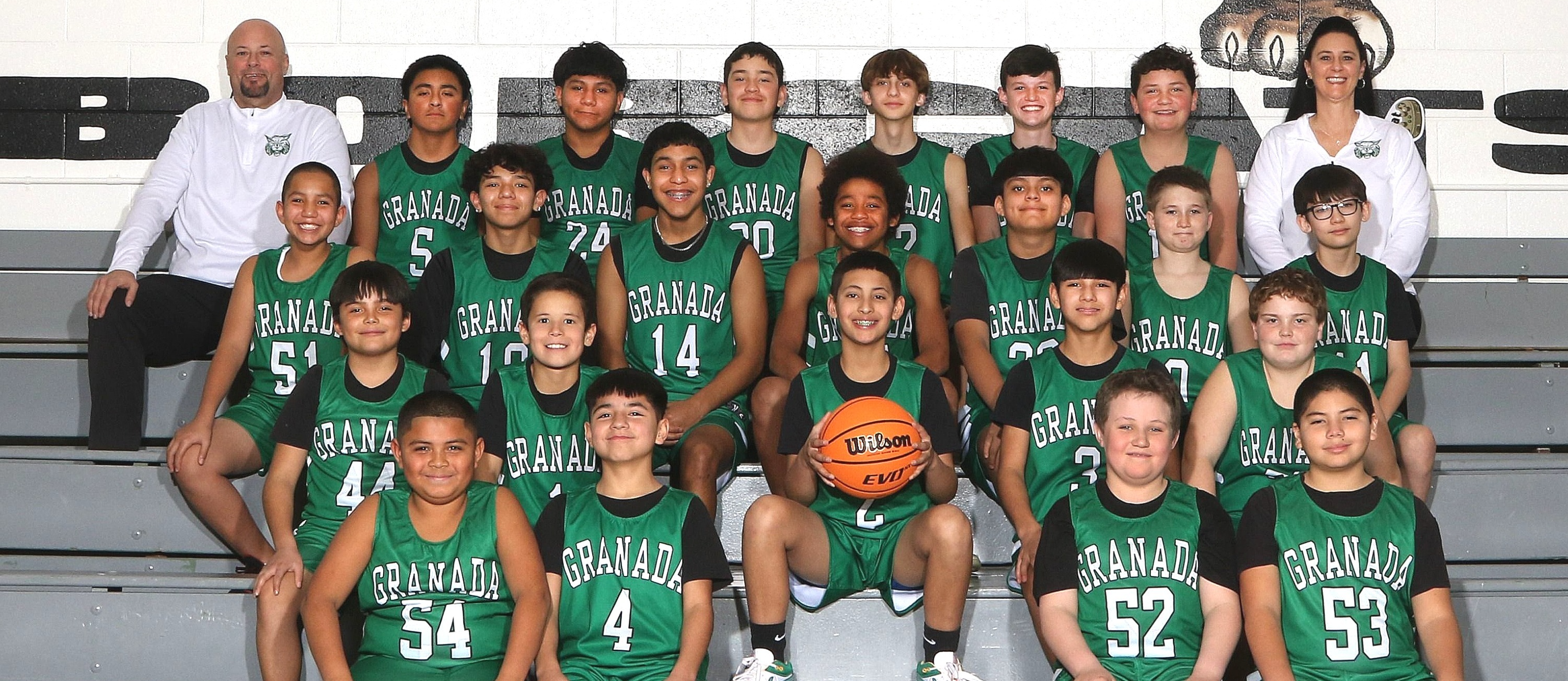 Junior High Basketball Boys 2024-25