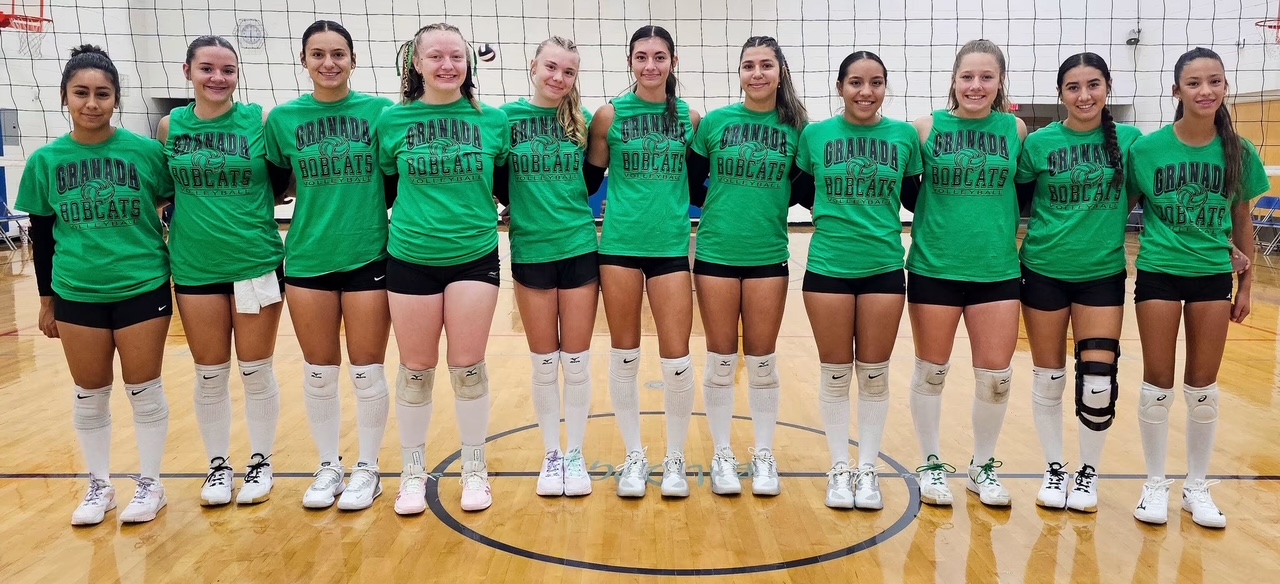 Girls HS VOlleyball team