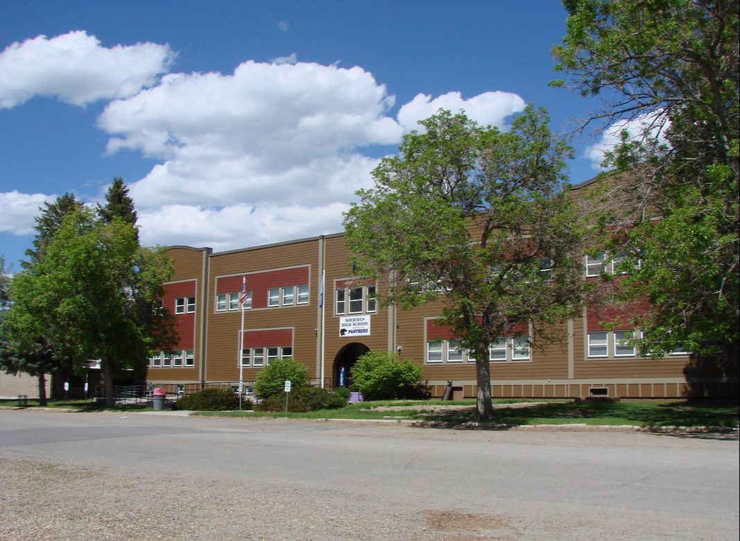 Sheridan High School Building