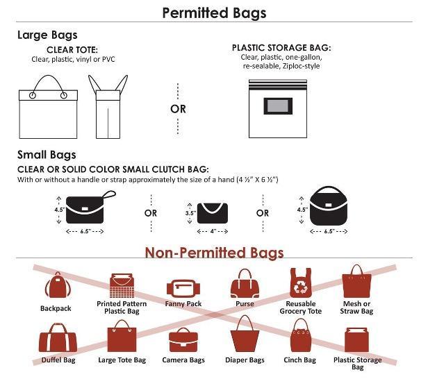 Bag Policy