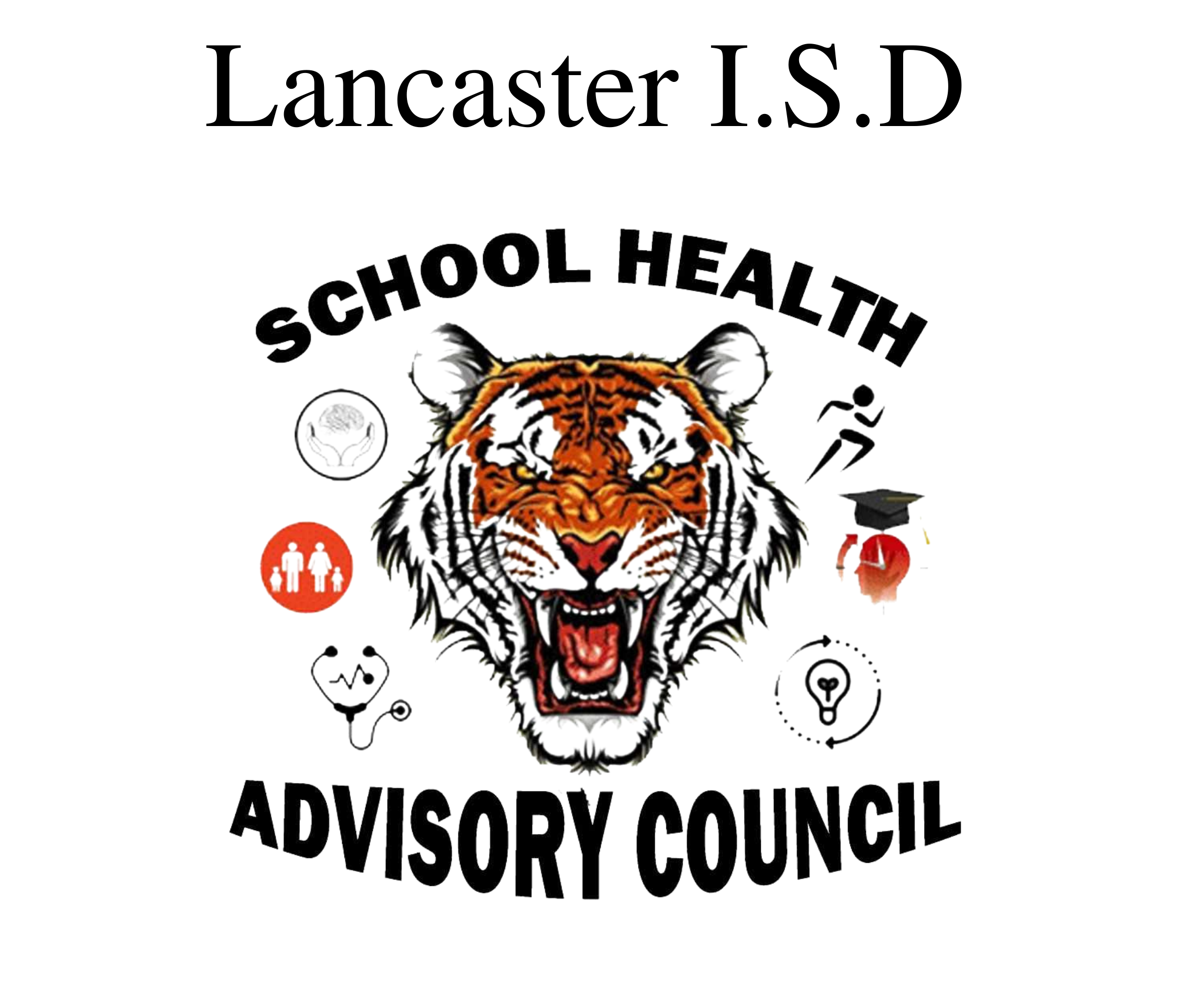 Lancaster ISD SHAC LOGO