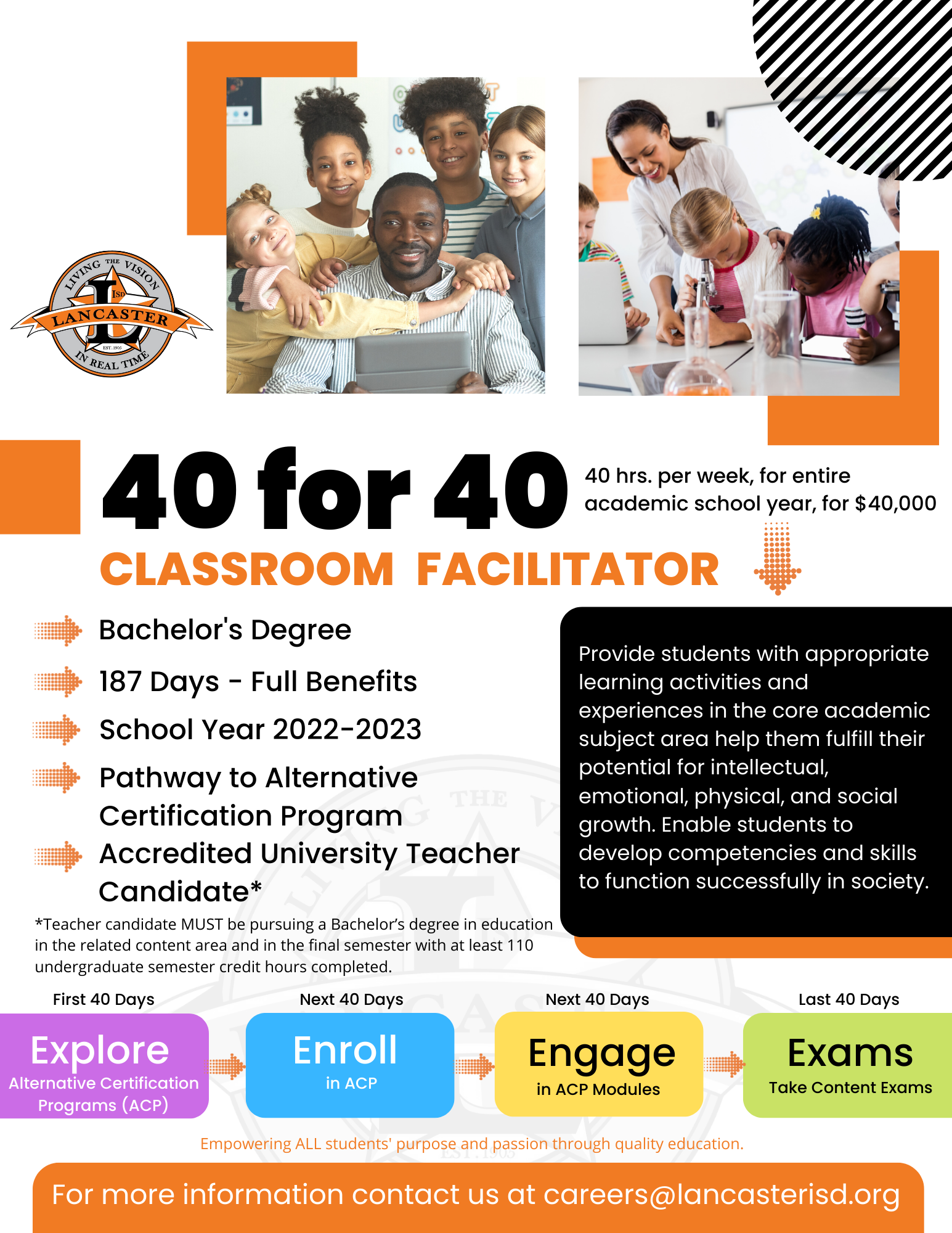 Classroom Facilitator