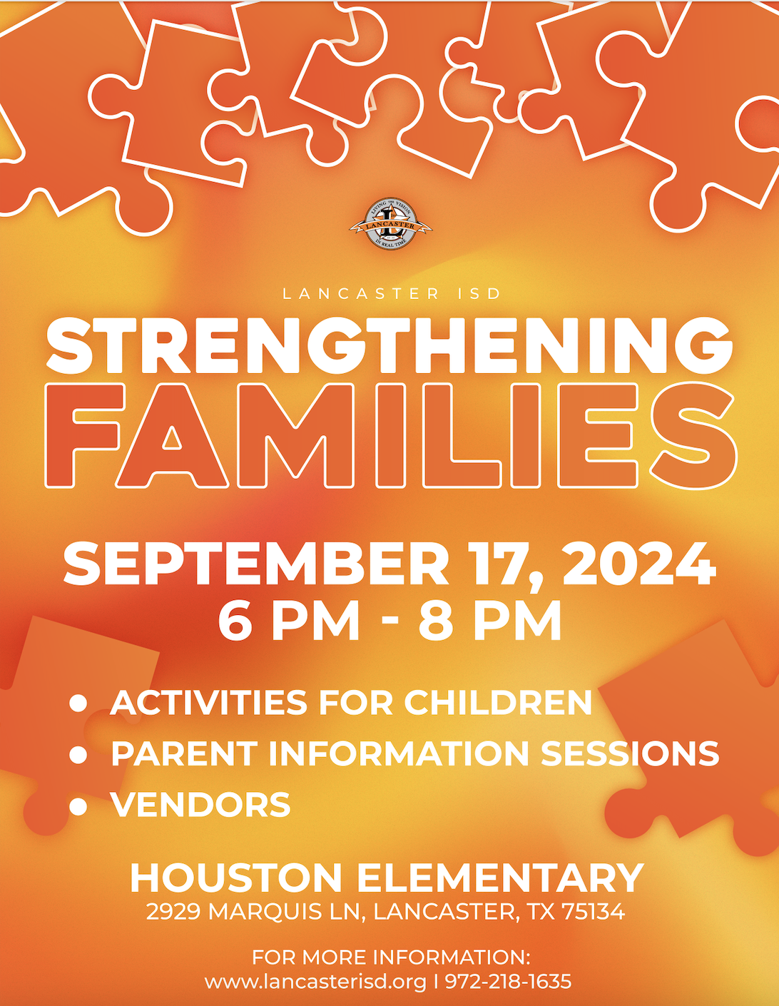 Special ED. Family Event