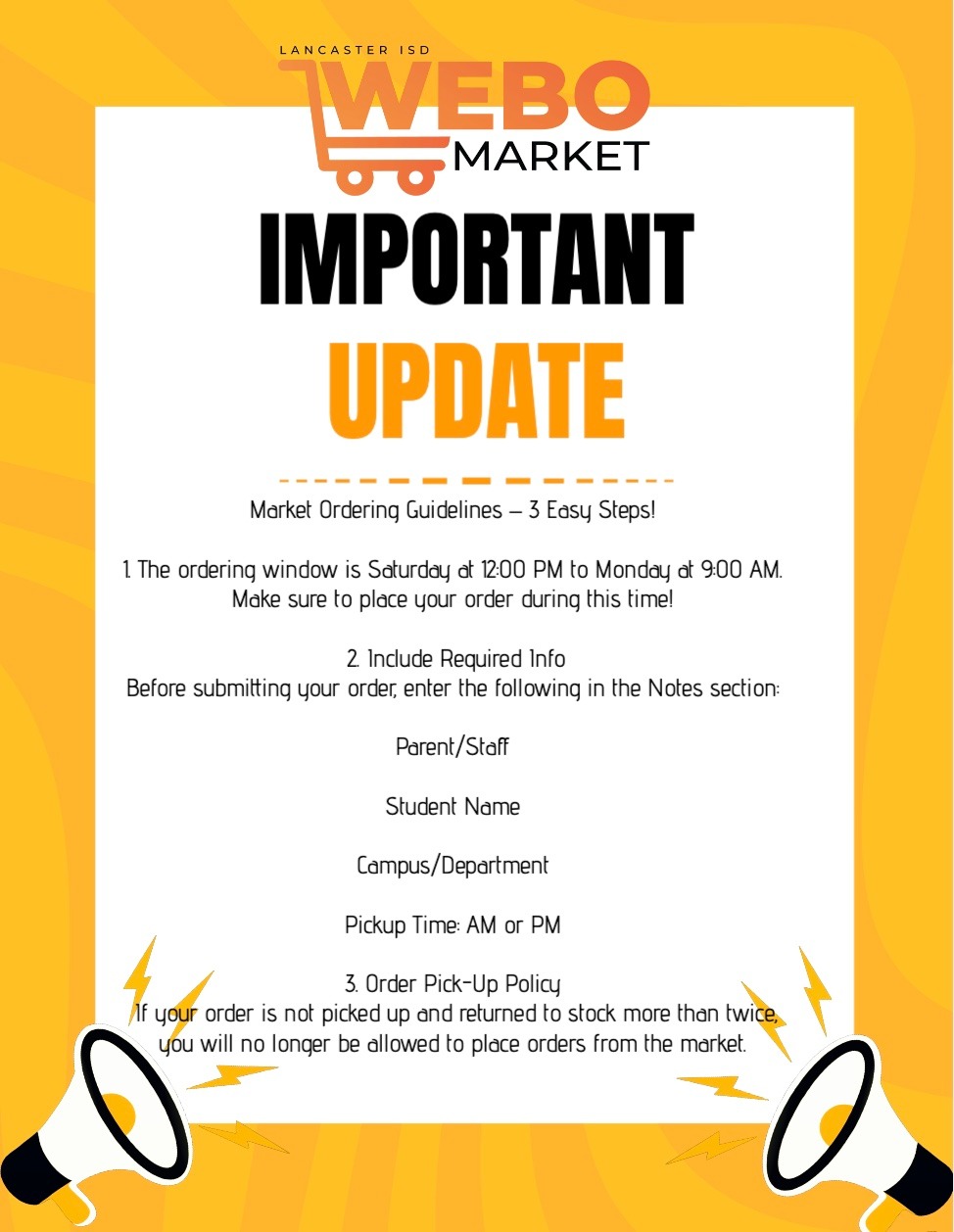  Important  Update