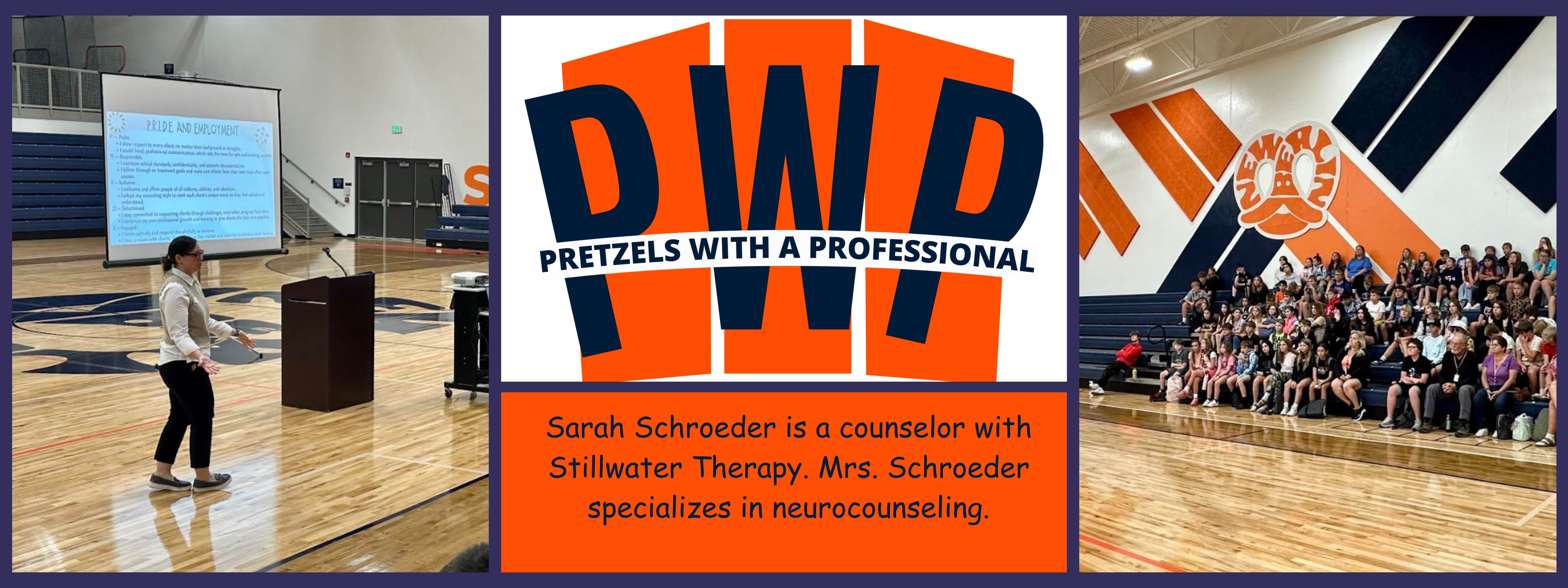 Sarah Schroeder is a counselor with Stillwater Therapy. Mrs. Schroeder specializes in neurocounseling.