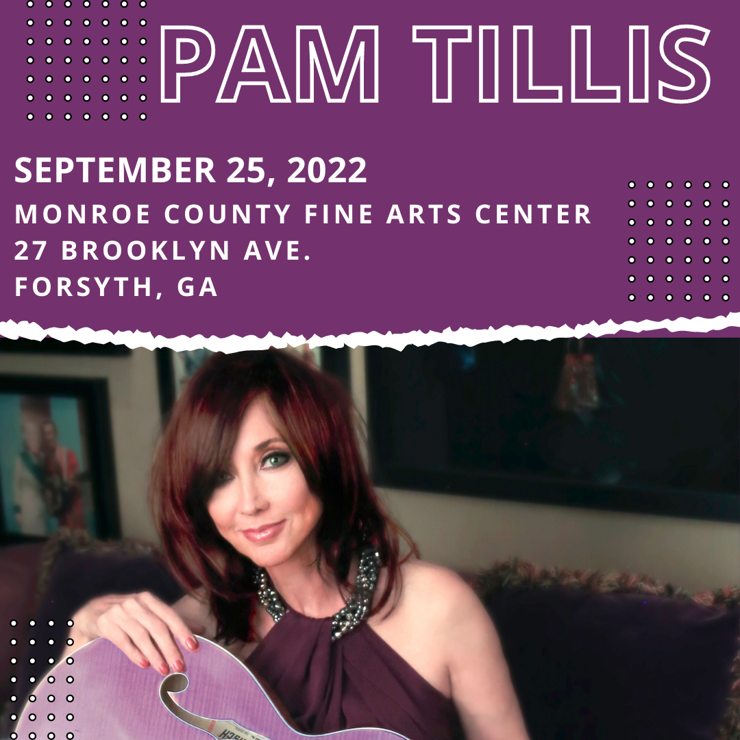 Pam Tillis in Concert on September 25, 2022