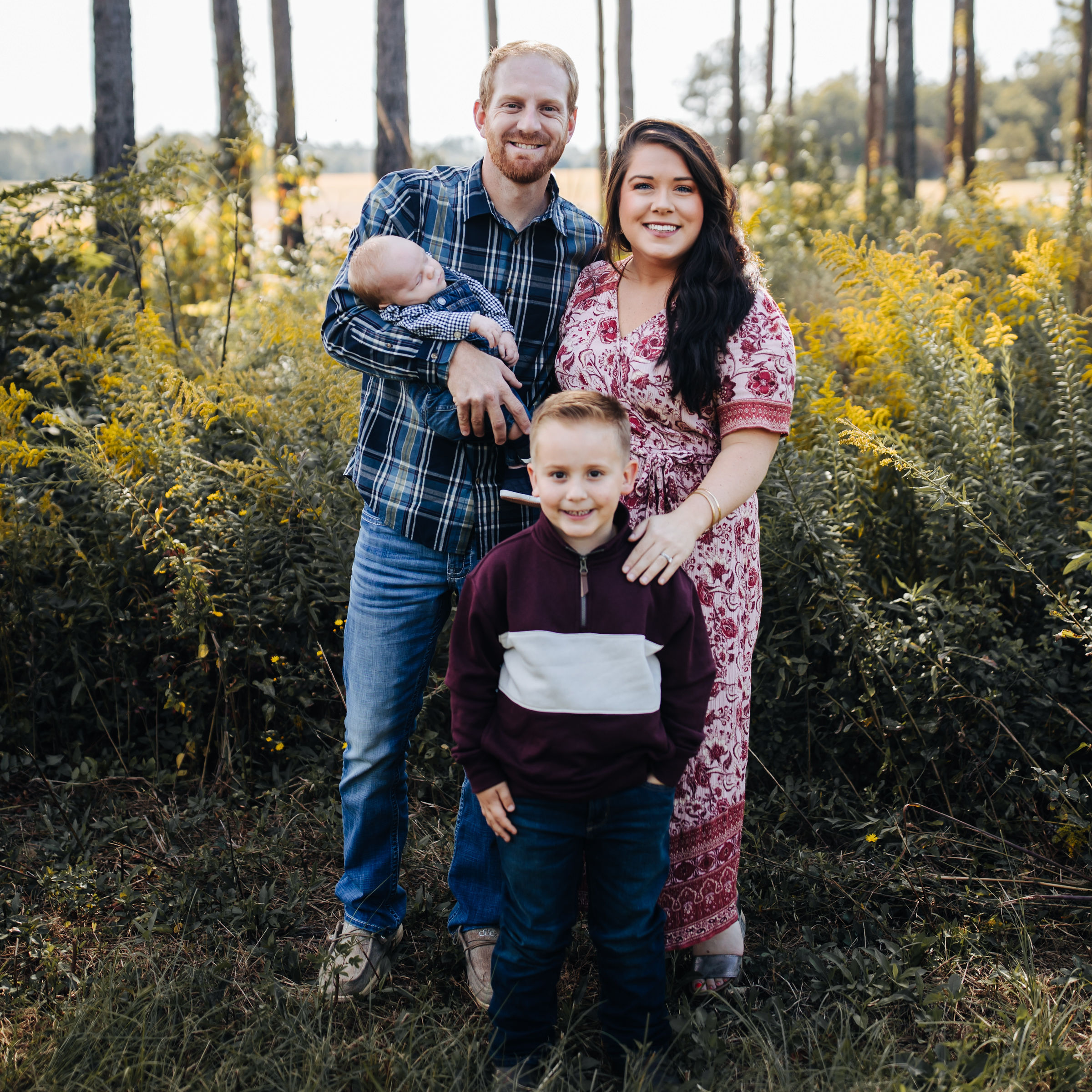 Shannon sirmons photo with family