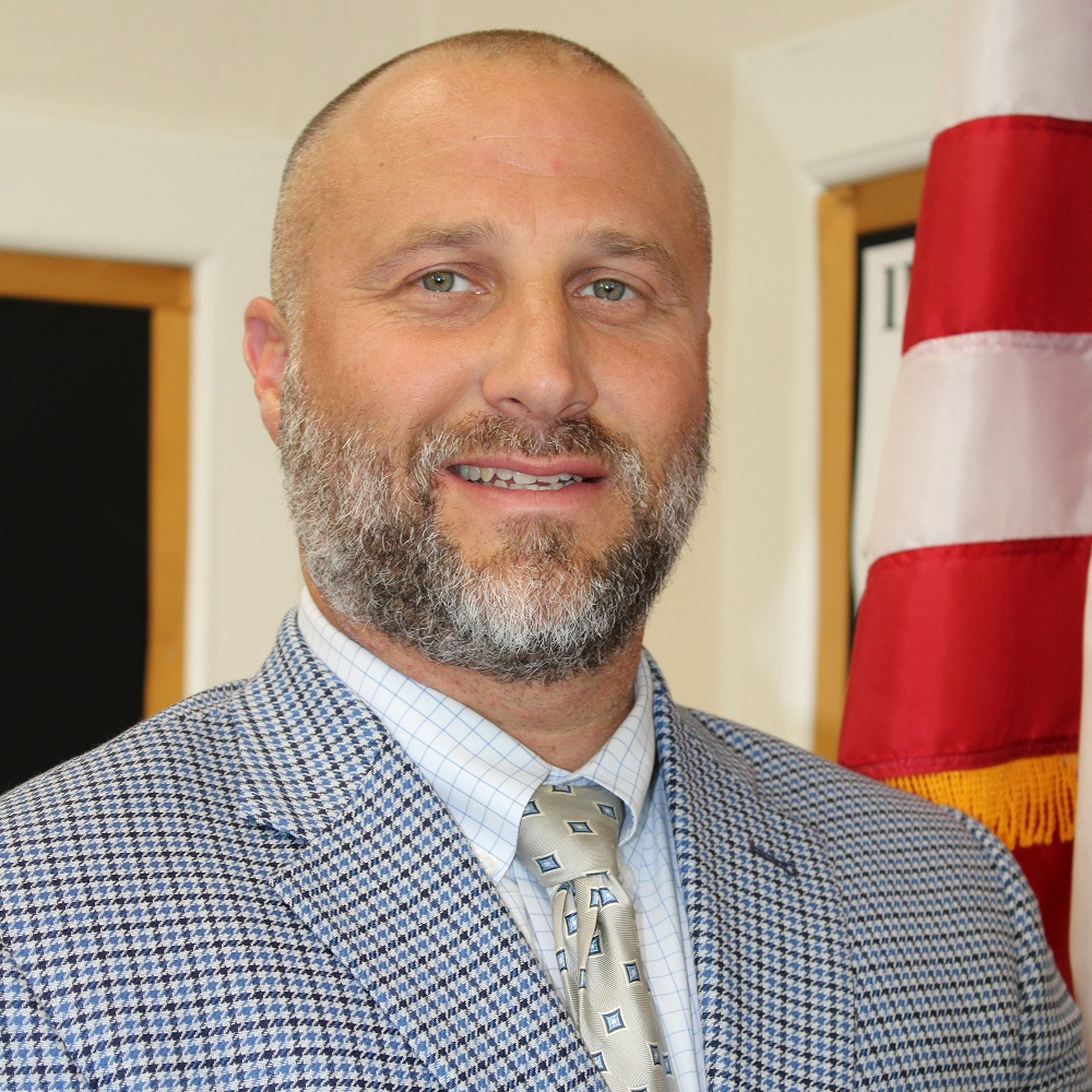 Lance Rackley, Assistant Superintendent of Personnel & Operations