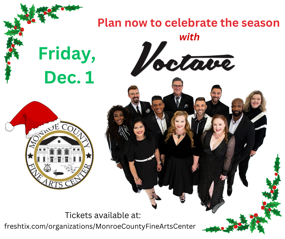 Voctave Christmas Concert at the FAC on Dec. 1