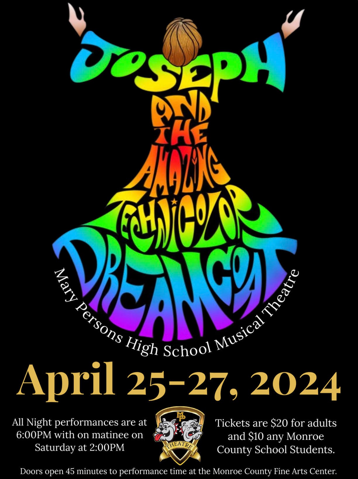 Mary Persons High School presents "Joseph and the amazing Technicolor Dreamcoat"