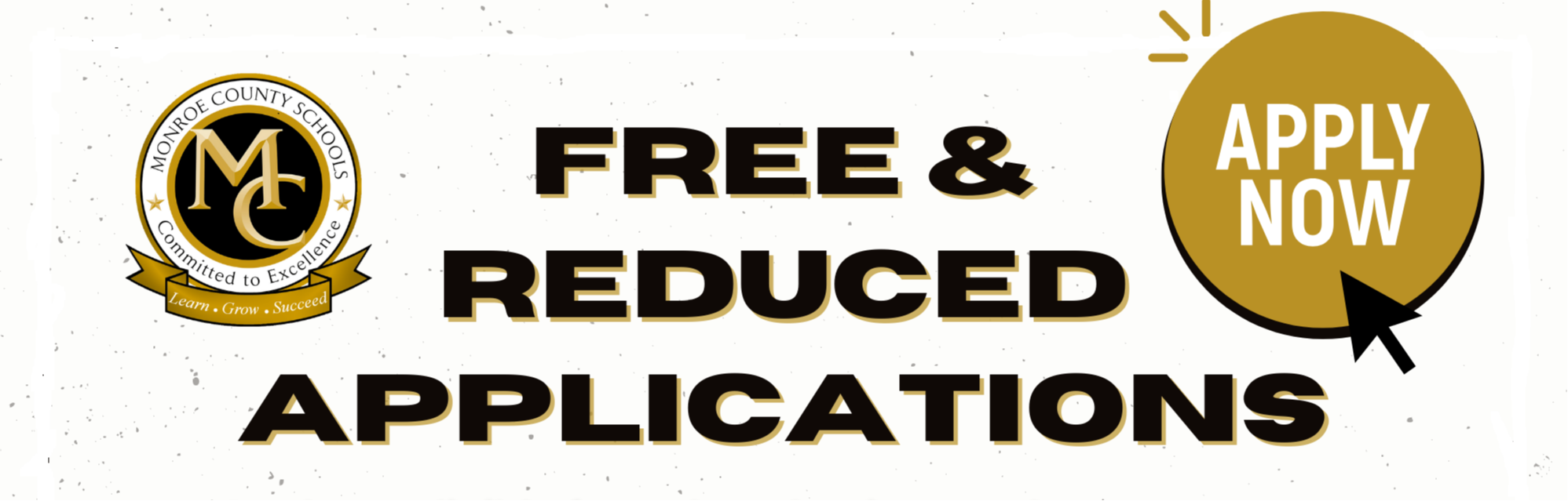 Free and reduced applications