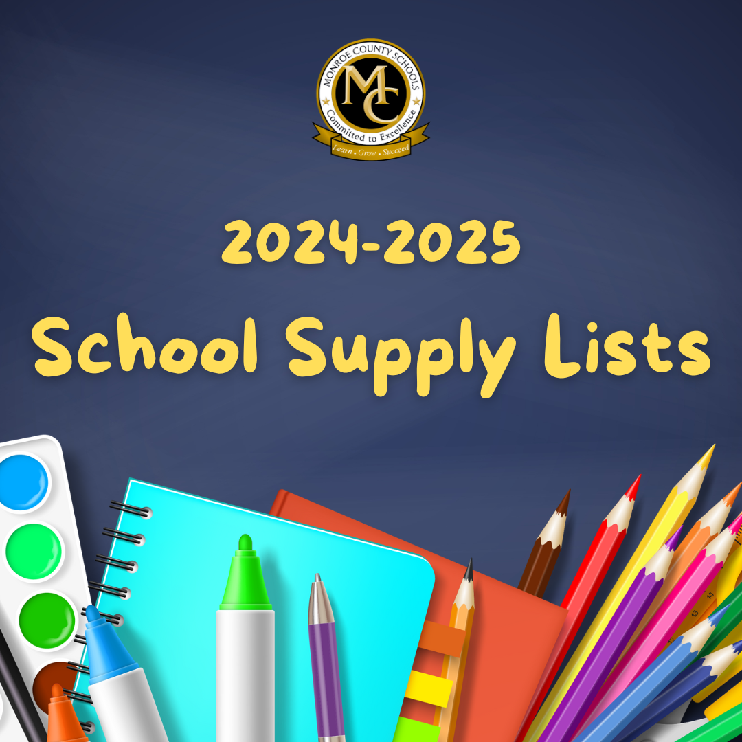 School Supply Lists