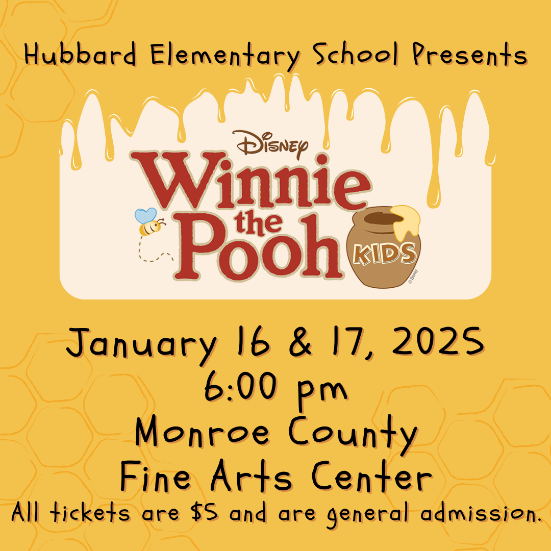 Winnie the Pooh at the FAC on January 16 & 17