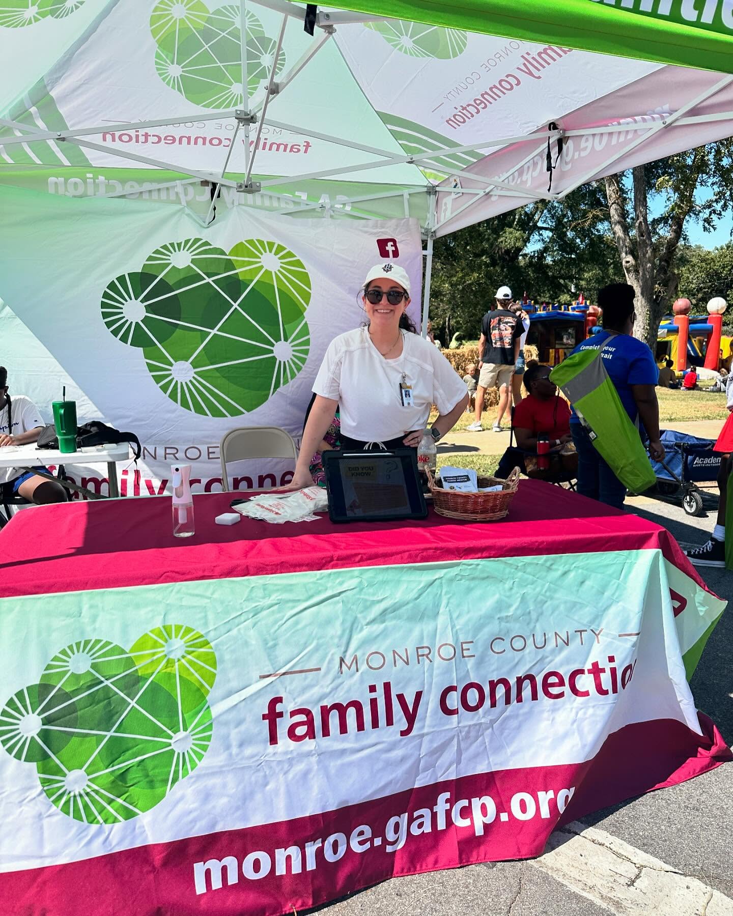 Community events promoting Child Find