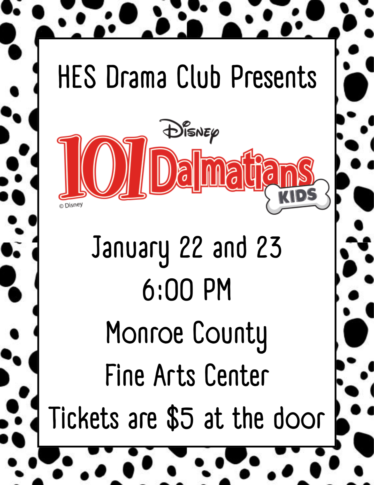 101 Dalmations at the FAC