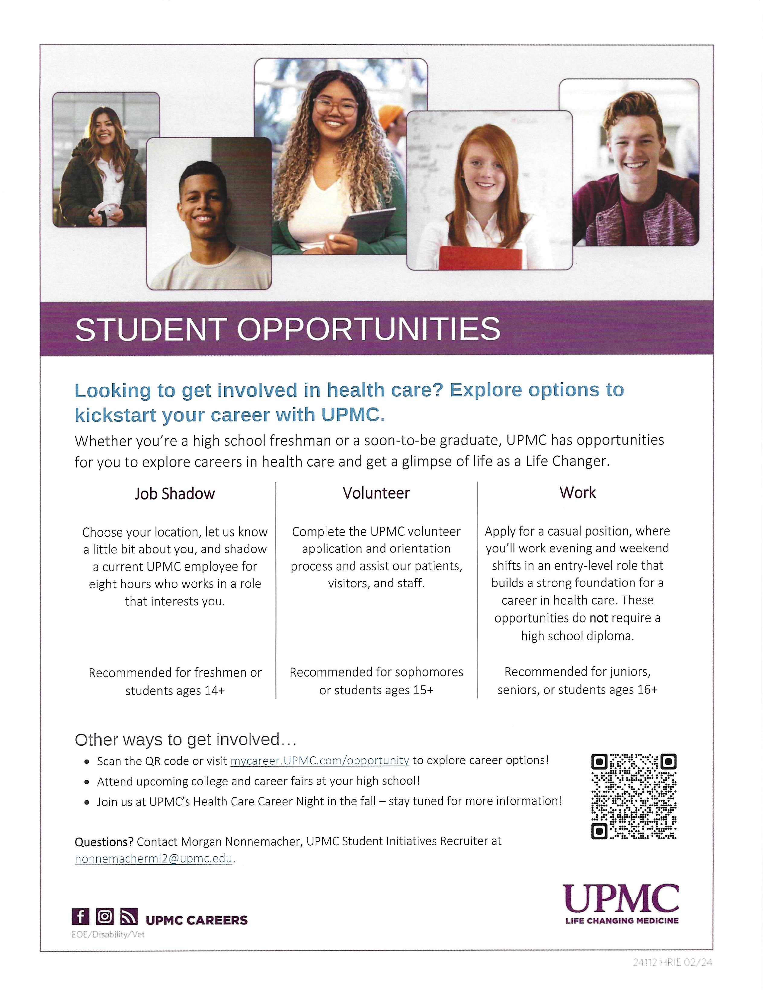 Job Opportunities
