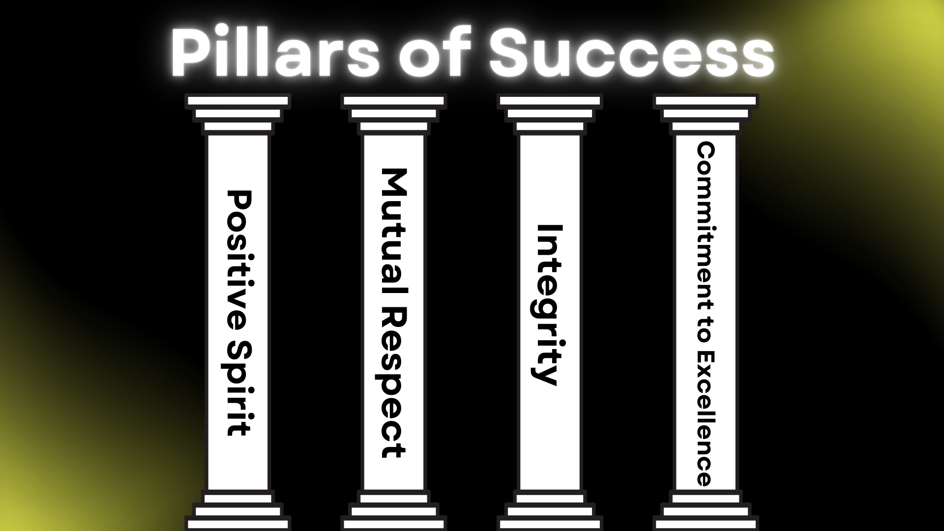Pillars of Success