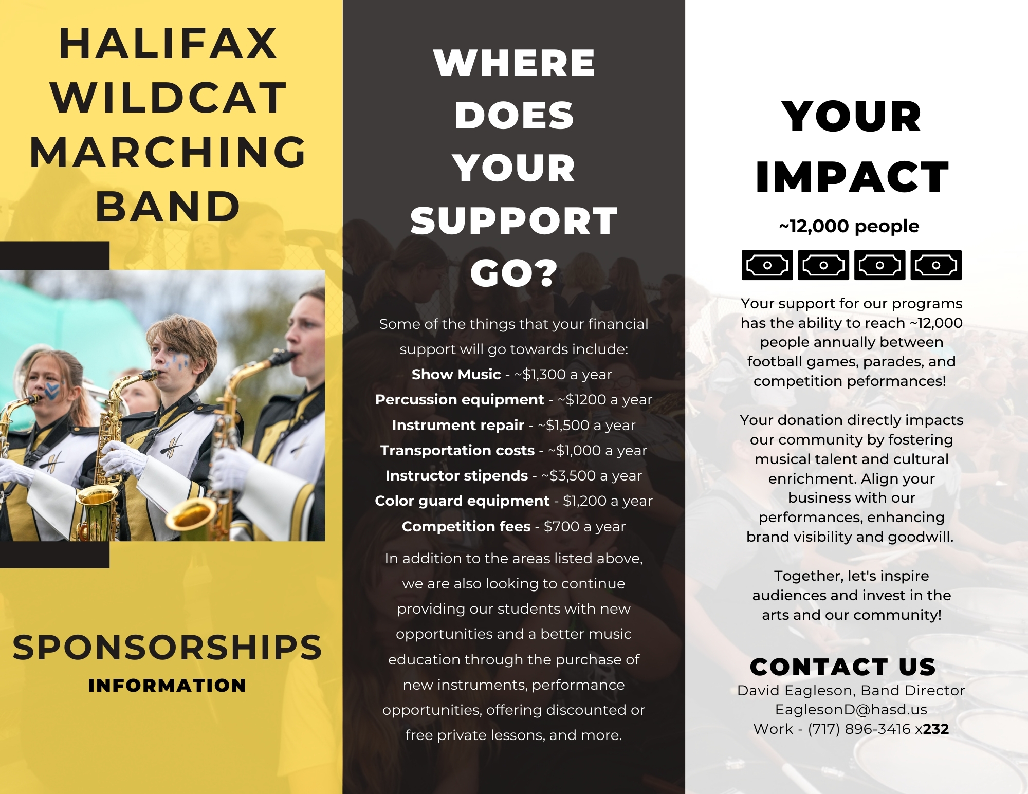 Brochure 1/2