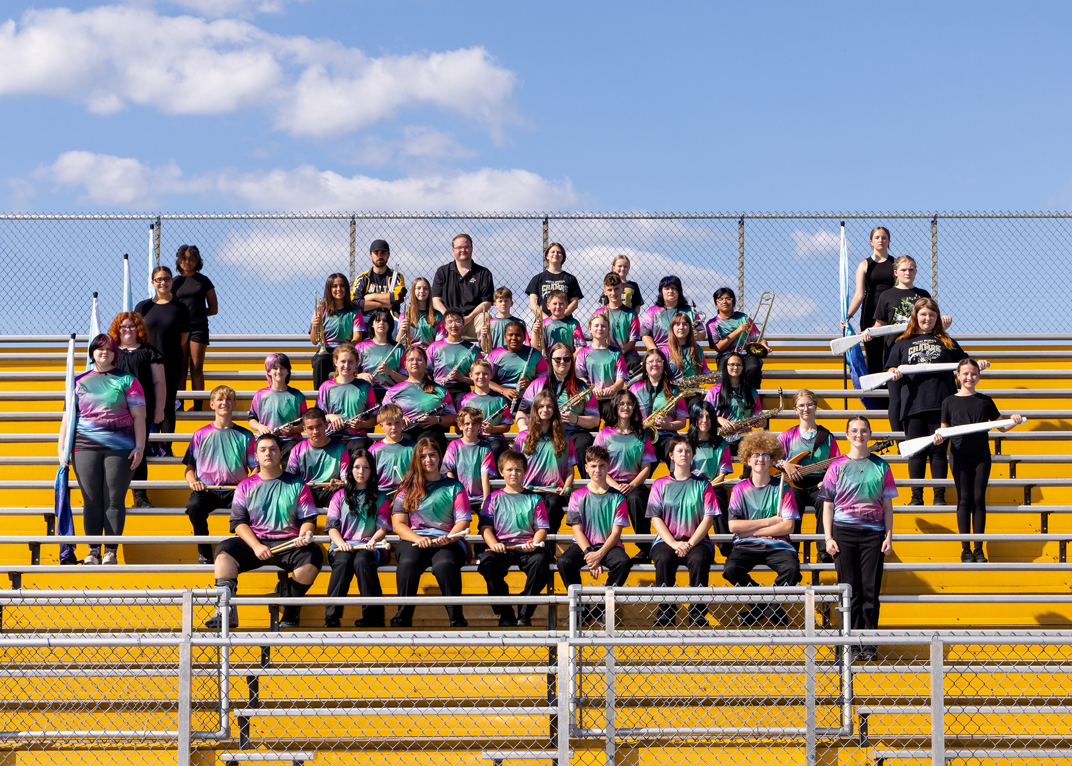 2025 Halifax Wildcat Marching Band