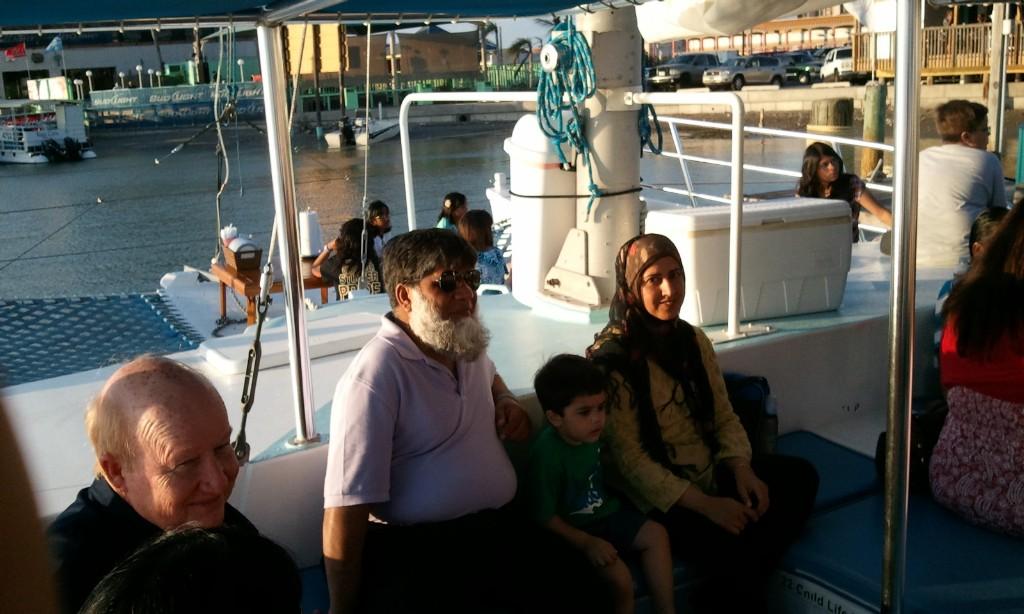 SPI Sunset Boat Ride 2012-2013