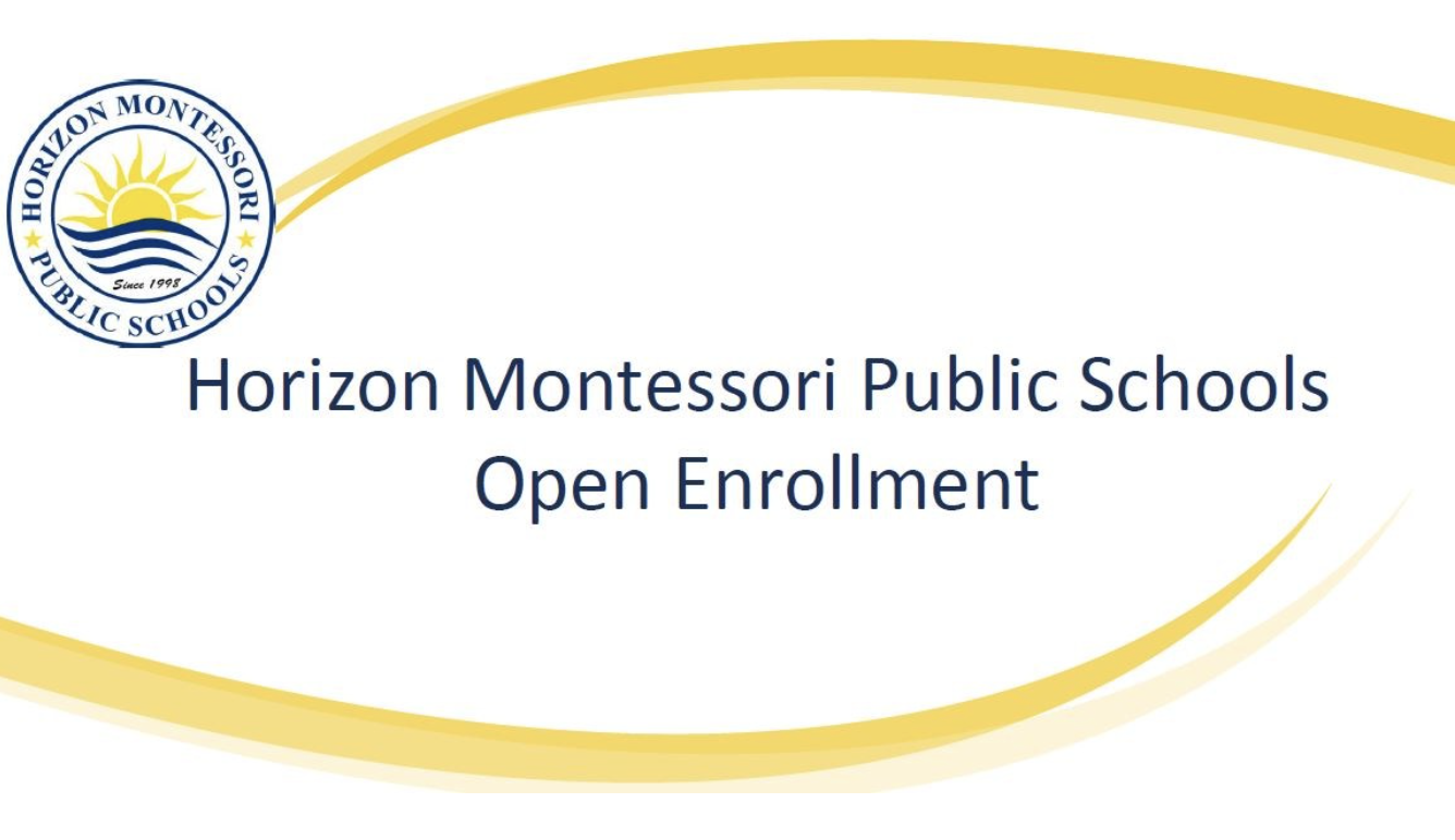 Horizon Montessori Public Schools Open Enrollment