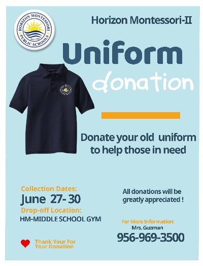 DONATE UNIFORM 22-23