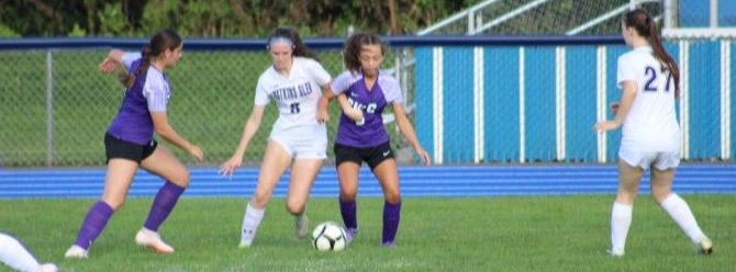 Girls Soccer Photo