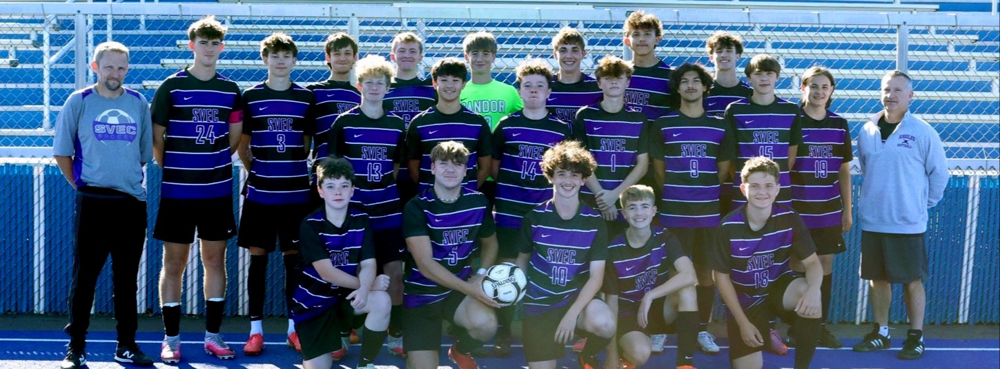 varsity boys soccer team