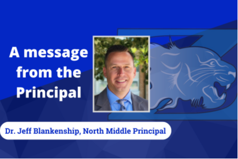 NMS Principal's Corner - Dr. Blankenship