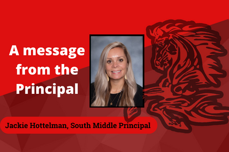 SMS Principal's Corner - Mrs. Hottelman