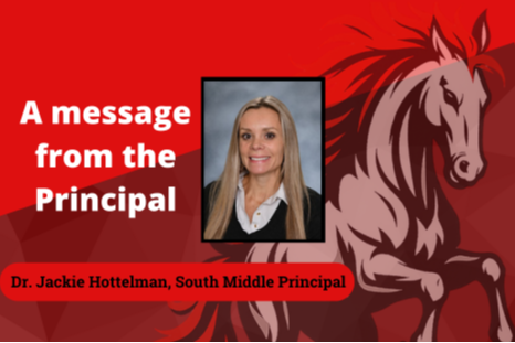 SMS Principal's Corner - Dr. Hottelman