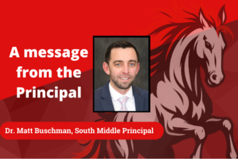 SMS Principal's Corner - Dr. Buschman