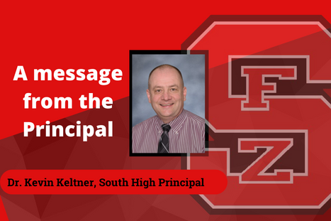 FZS Principal's Corner: Dr. Keltner
