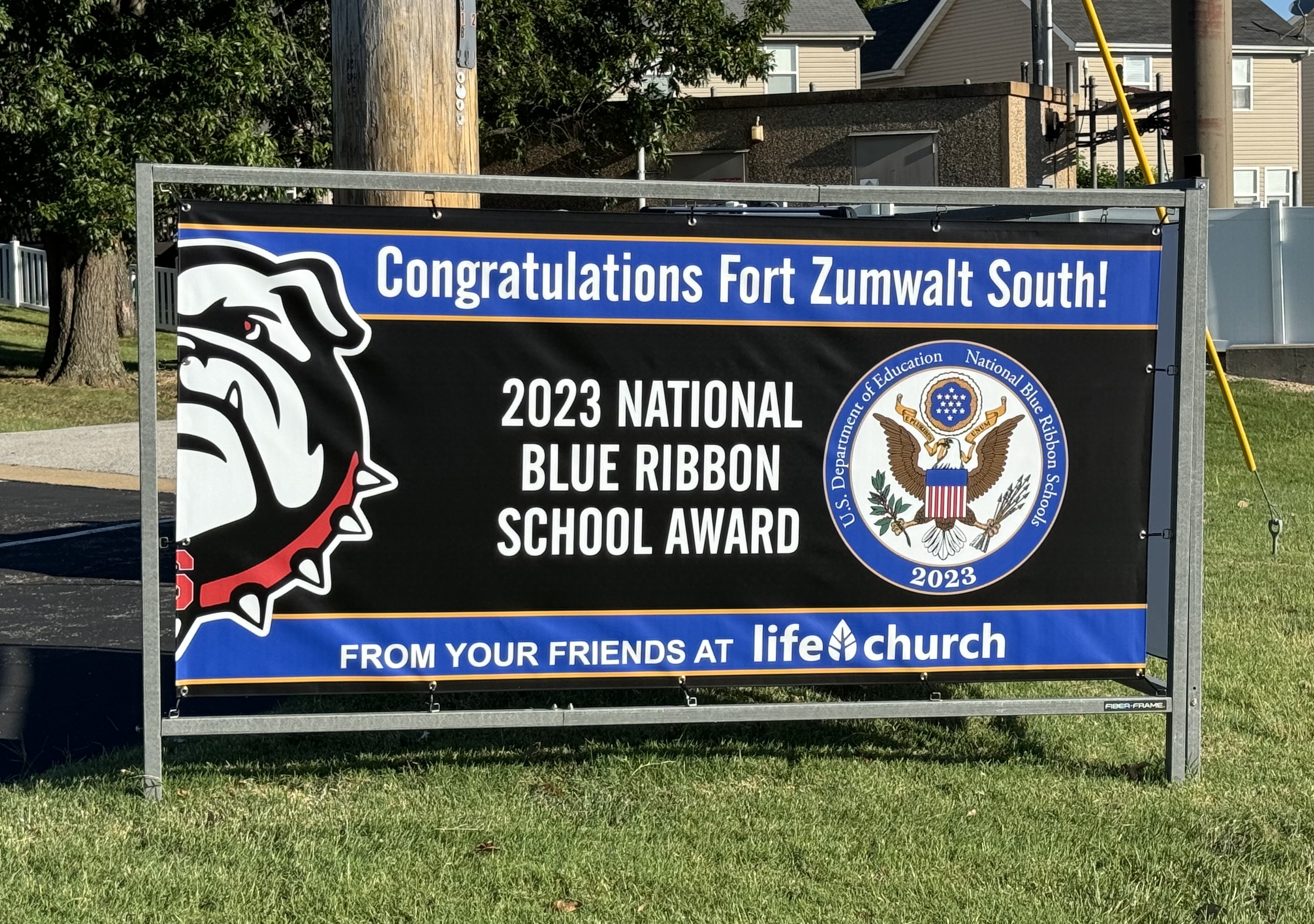 Blue Ribbon