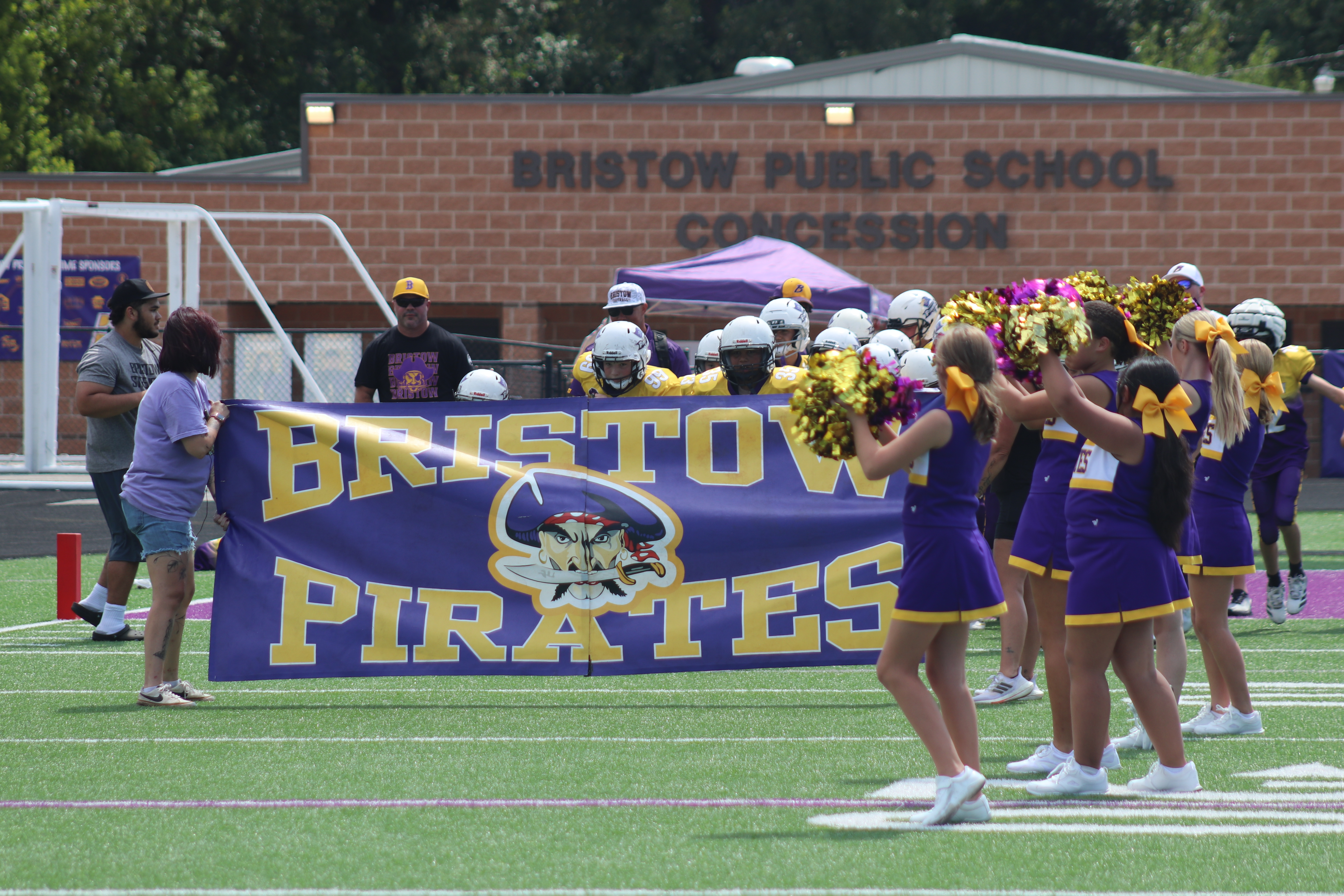 Pirate Run Through