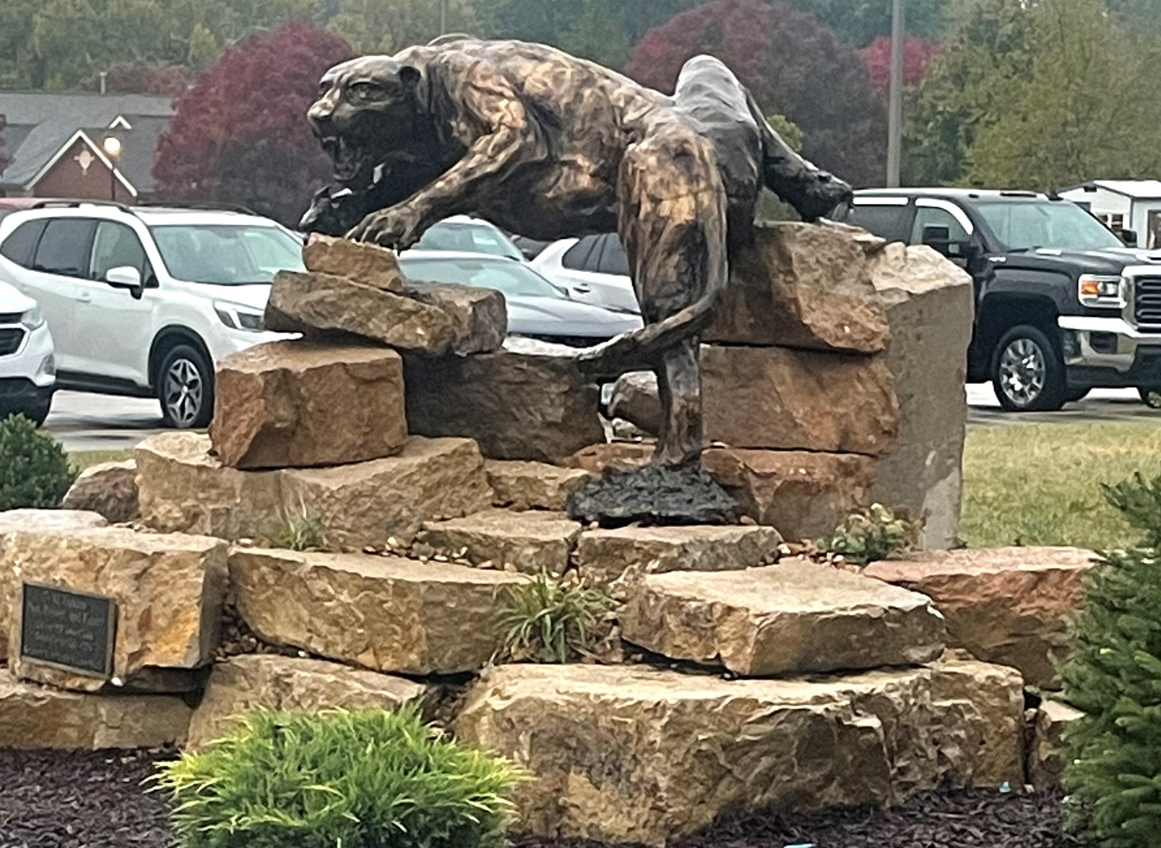 Jaguar Statue